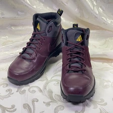 Nike Manoa Deep Burgundy/Anthracite Boots 472780 600 Mens Size US 9
