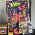 Vtg 1994 Toy Biz Marvel X-Men Weapon X Lab Playset Sealed New MOC Pocket Comics