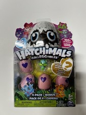 Hatchimals - CollEGGtibles Season Two - 4-PACK Bonus w/ Raspoon