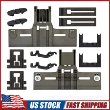 W10350376 W10350374 12X Dishwasher Top Rack Adjuster Parts for Whirlpool Kenmore
