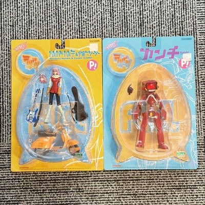 FLCL Haruko Haruhara & Canti Set Kaiyodo