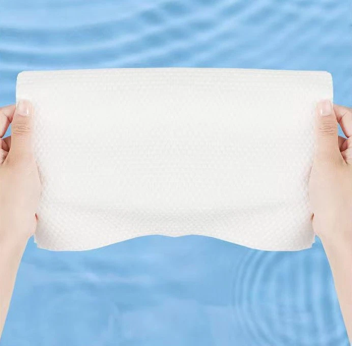 Disposable Soft Face Towels,Plant Fiber Facial Cleansing Towels - Image 2 of 4