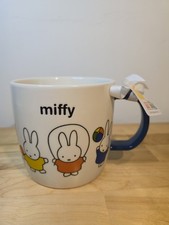 MIFFY FRIENDS Coffee Mug 20 Oz Ceramic, Fun Kawaii Bunny Cup By Magenta