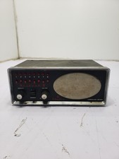 Electra Bearcat III BC-3 Vintage Fire Ambulance Police Scanner 8 Channels Parts