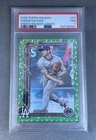 2025 Topps Holiday - Shohei Ohtani #H1 Holiday Green Lights /5 PSA 7 NM