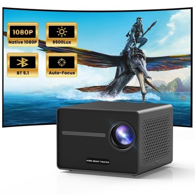 HAPPRUN YG291 LED Projector Mini Home Smart Theater 1080P Supported MUST SELL