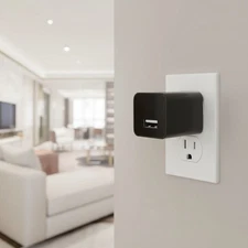 Mini Wireless Camera - 1080P USB Charger with Motion Detection and Live Feed