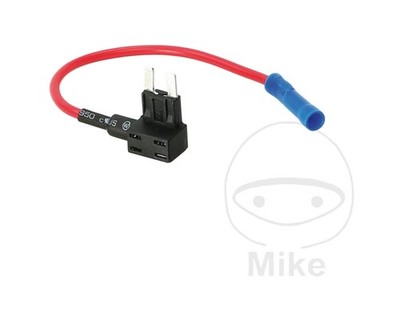 SIN MARCA Mini-Sicherungshalter für Flachsicherungen 10A