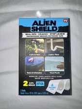 Alien Shield As Seen On TV Waterproof Adhesive Sealing Tape Indoor & Outdoor New