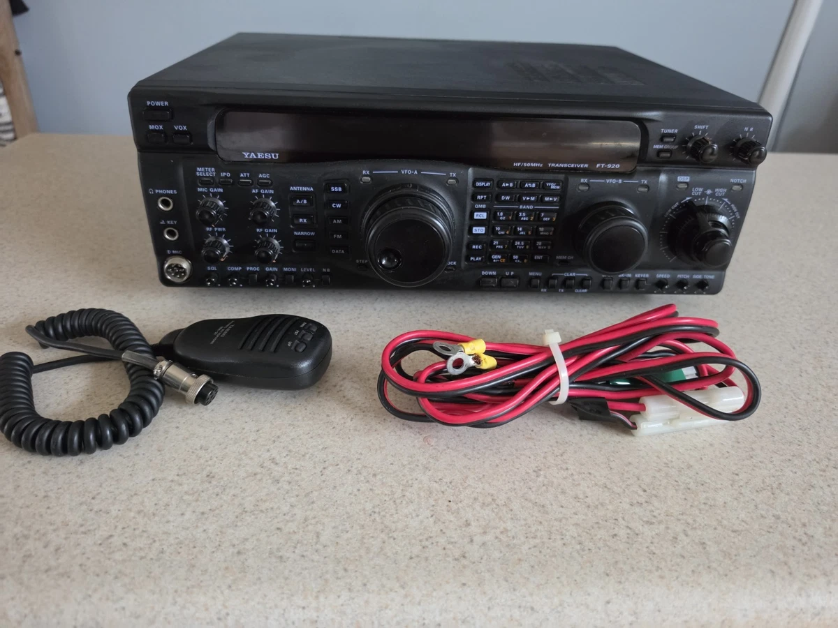 Yaesu Ft 920 for sale - eBay