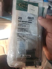 Weaver 25 48025 Scope Base Browning BLR Front Or Rear