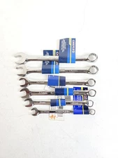 NAPA Carlyle Tools 6-piece Metric Full Polish Combination Wrench Set CWFP