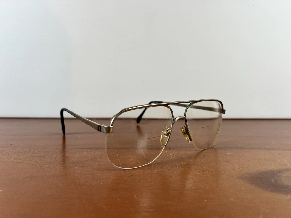 Vintage Solex SY-57 Gray Aviator Sunglasses 59-21-145‎ Sweat Bar Retro Japan Celine-Style Fashion Sunglasses main image 4