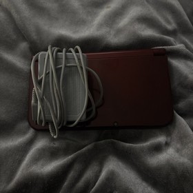 Nintendo 3DS XL Metallic Red Handheld Console System RED-001