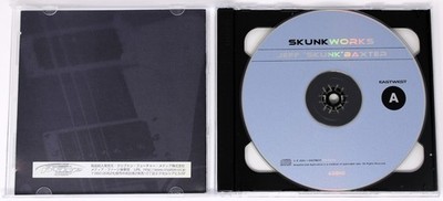 East West Skunkworks Jeff Baxter Sample/Sampling CD Steely Dan