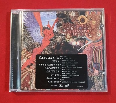 SANTANA ABRAXAS REMASTERED CD~USED EXCELLENT CONDITION (SONY 1998)