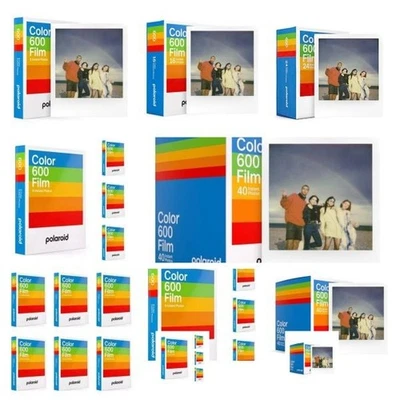 Polaroid Color 600 Sofortbildfilme verschiedene Stückzahlen zum SONDERPREIS !!