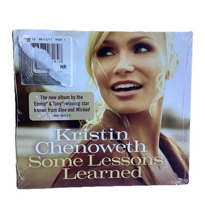 Some Lessons Learned NEW Kristin Chenoweth CD 2011 Masterworks Country Pop Music