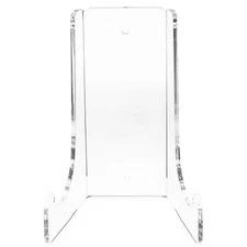 Clear Choice Double-Bend Acrylic Easel