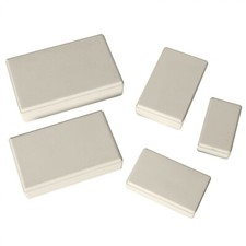Kunststoffgehäuse Beige Schwarz Leergehäuse Kunststoff Universal 5 Modelle