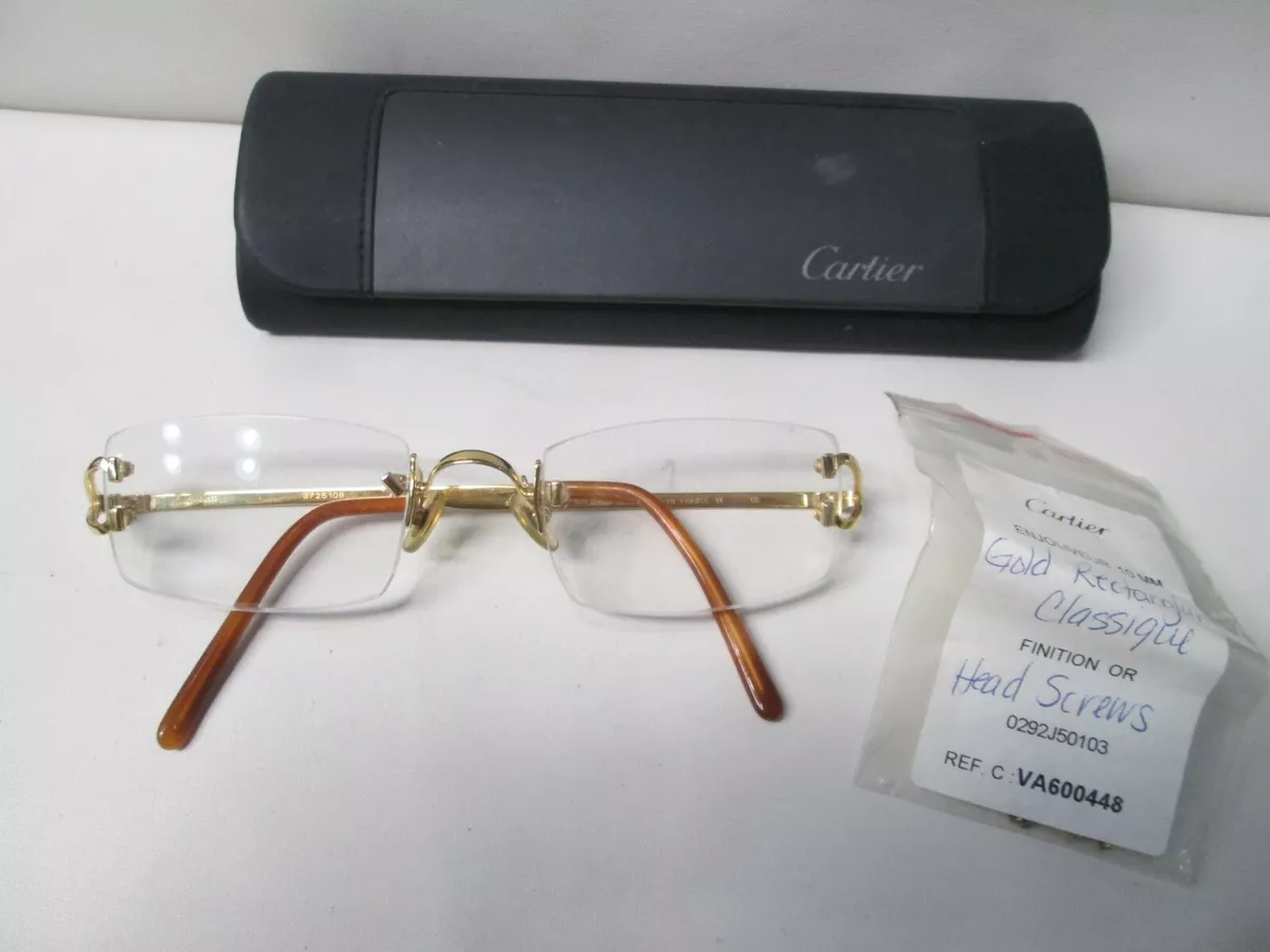 Cartier hotsell glasses 135