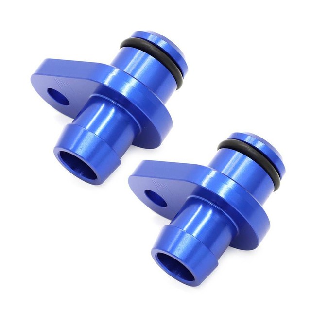 2X Crankcase Breather Repair Fittings For 0110 GM GMC Duramax LLY LBZ
