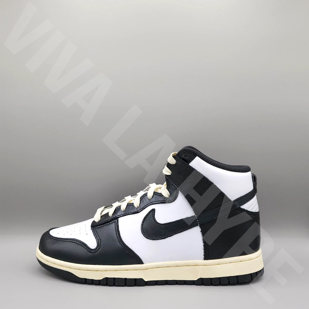 Nike Dunk High Vintage Black W for sale | eBay