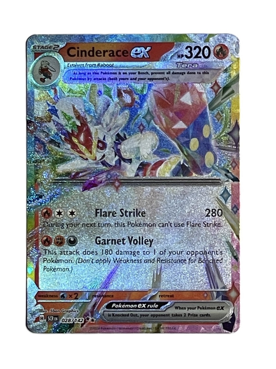 新品未開封☆パラドックス チートオリカラ Garchomp ex - 219/182 - Paradox Rift - Ultra Rare Full Art