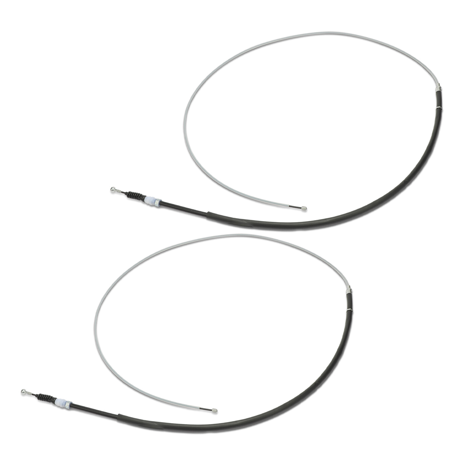 2pcs Rear LH & RH Parking Brake Cable for Audi A3 Quattro Volkswagen Golf Jetta