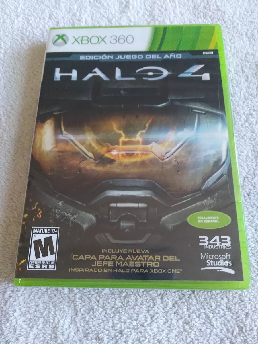 Microsoft Halo 4 (XBOX 360) 