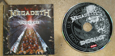 MEGADETH ‎– Endgame (Audio CD) | eBay