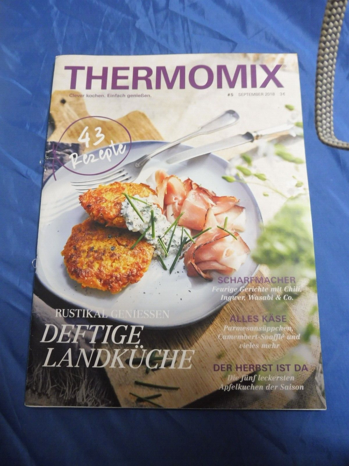 THERMOMIX43 Herbst Rezepte mit Chilli Ingwer Wasabi LandkücheHalloween