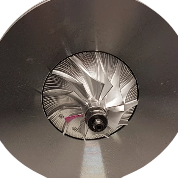 Upgrade Turbolader VW Transporter T3 1,6 TD Billet Turbo Stage 1 + Dichtungssatz - Bild 2 von 4