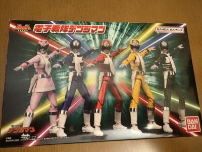 SHODO SUPER Denshi Sentai Denjiman Action Figure Premium Bandai