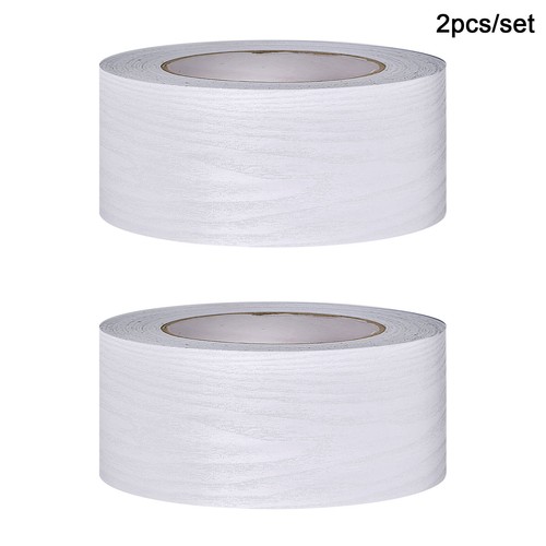 2/4 Rolls Skirting Board Molding Wood Trim Baseboard Decor Covers Self-Adhesive - Picture 12 of 13