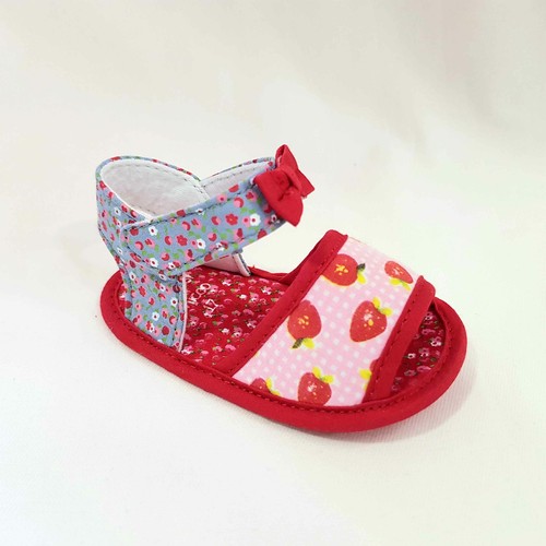 Chicco Scarpe Neonato Scarpine Sandali Fragoline n.15 13073 016 con Suola  in Tes | eBay