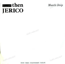 Then Jerico - Muscle Deep 7in 1986 (VG+/VG+) '