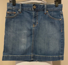 GAP Jeans Womens Denim Skirt - Sz 1/2