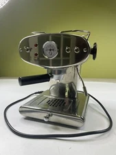 Stainless Steel Francis Francis X1 by Luca Trazzi Ground Espresso Machine 24FA