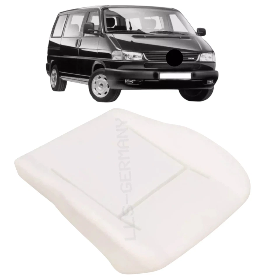 Sitzpolster Schaumstoff für VW Transporter T4 Bus Kasten 1994-1999  LLS