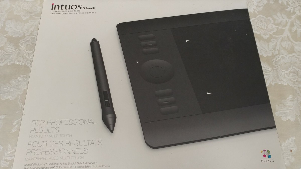 Wacom Intuos 5 Touch PTH450 SMALL | eBay