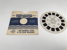 Vintage 1946 Viewmaster Beautiful Caverns of Luray - I Virginia USA SP-9026