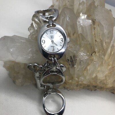 New with tags charm bracelet watch Friends Special Edition Charm Bracelet Watch | HSN main image 4