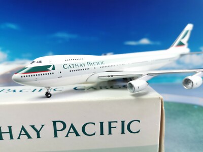 航空機・ヘリコプター Cathay Pacific Boeing 747-400 1/200 JC Wings 1:200 Cathay Pacific 747-400 
