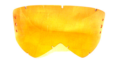 MX Brille Ersatzglas für SMITH Lite V1 V2 Roll Off FUEL / INTAKE orange