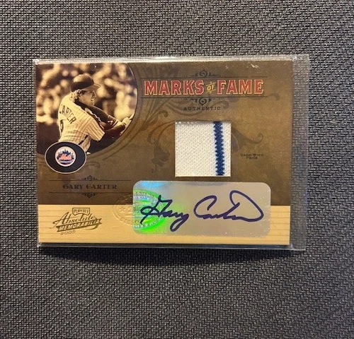 Playoff Absolute Memorabilia Gary Carter #MF-37 2005 for sale | eBay