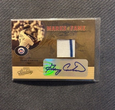 2005 Playoff Absolute  GARY CARTER  #28/50  Auto & Jersey Relic Mets
