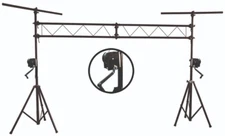 ProX T-LS31C DJ Lighting Truss System with Crank Up Stands and T-bars 10ft NEW