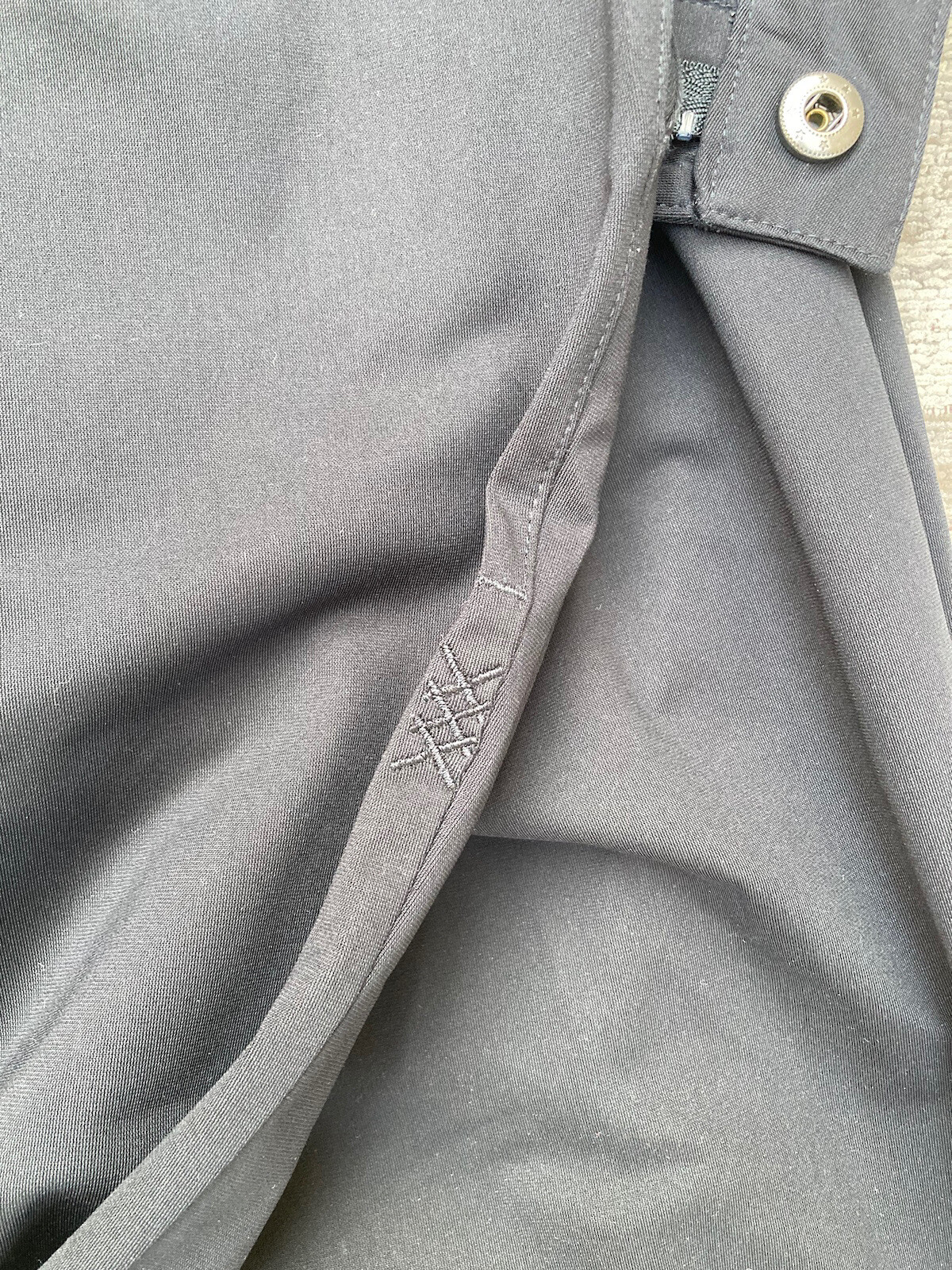 Men's Rhone Pants Black Solid Everyday Pocket 36x… - image 12