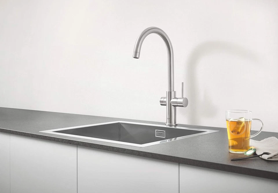 Grohe 30058DC1 Red 2.0 Duo Tap 4L Boiler Supersteel - Bild 2 von 4